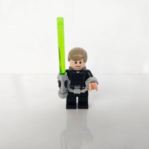 LEGO Star Wars Luke Skywalker Minifigure Green Lightsaber sw0635